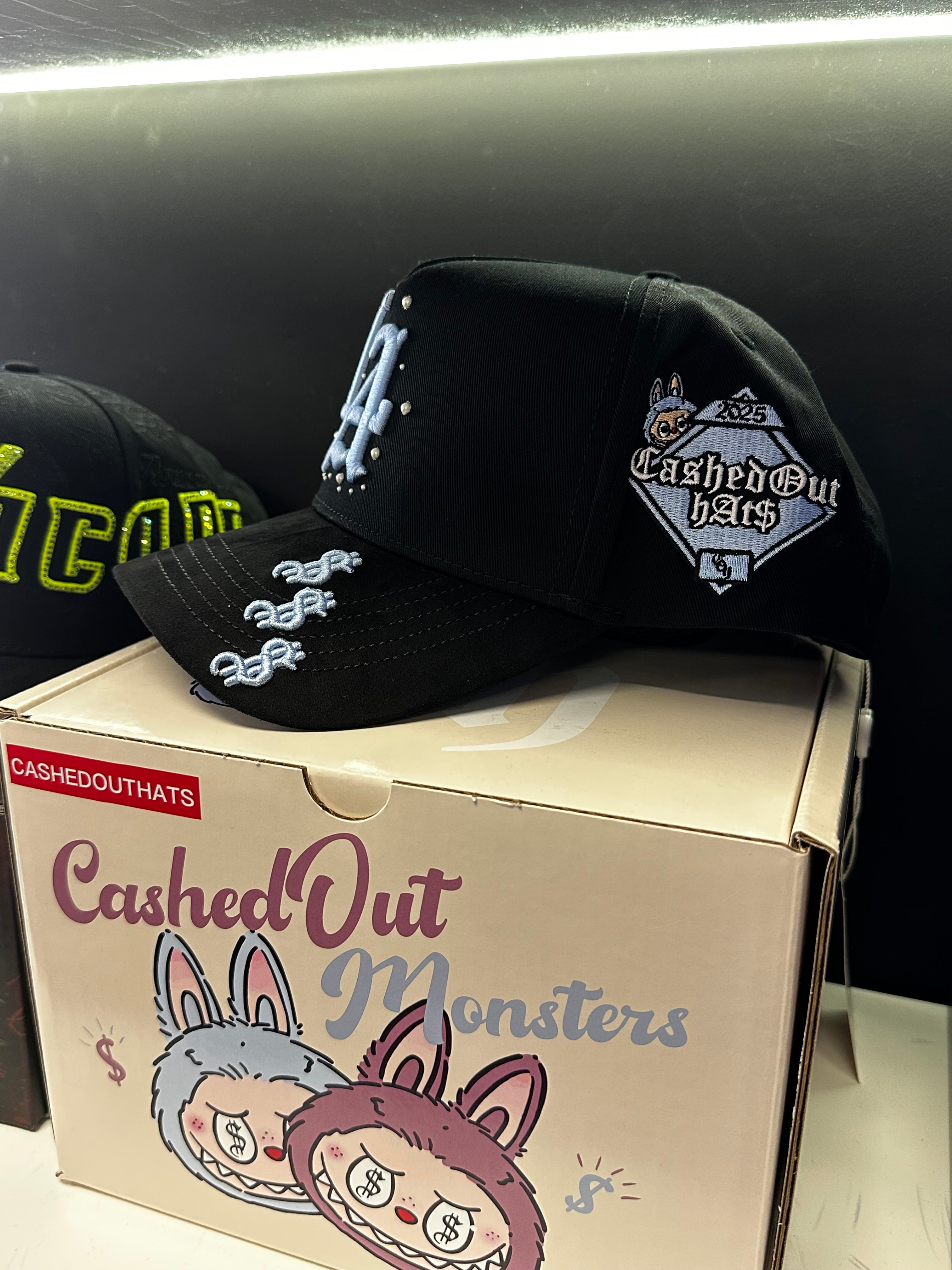 CASHED OUT LABUBU HAT