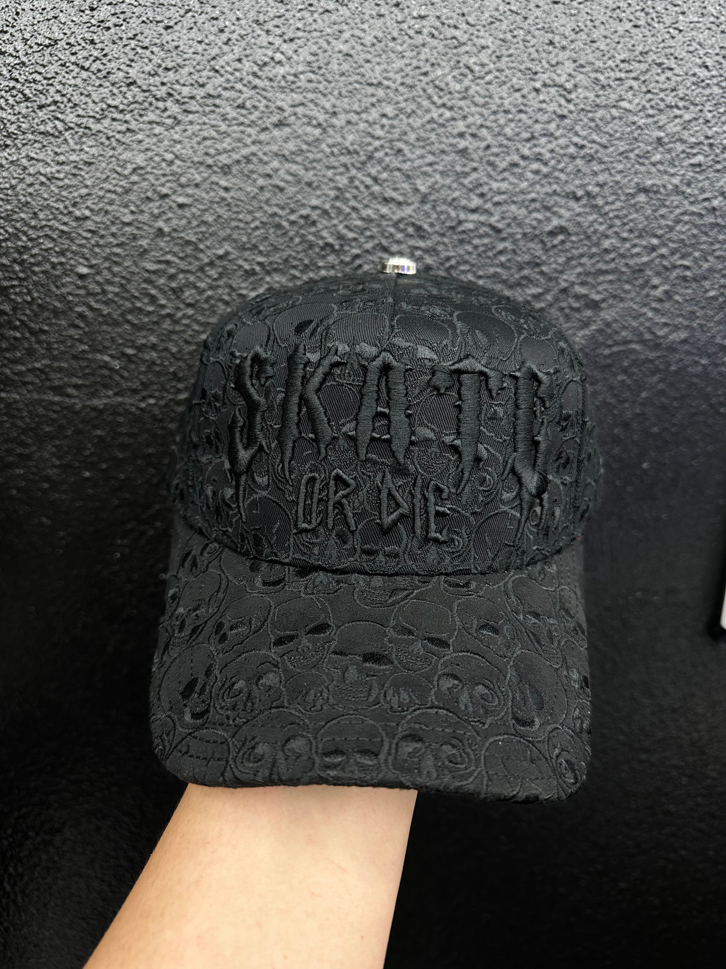 BARBAS SKATE OR DIE HAT
