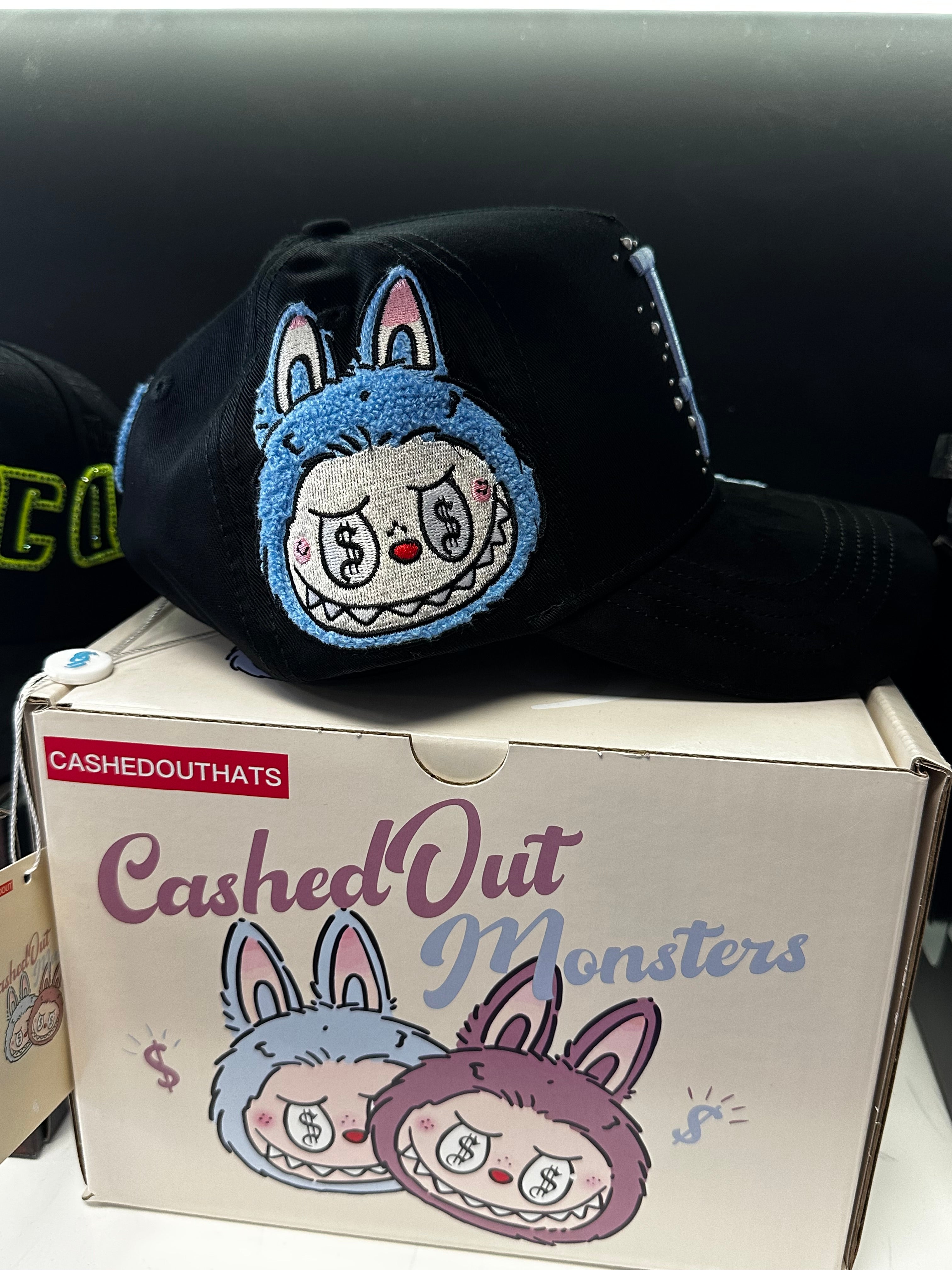 CASHED OUT LABUBU HAT