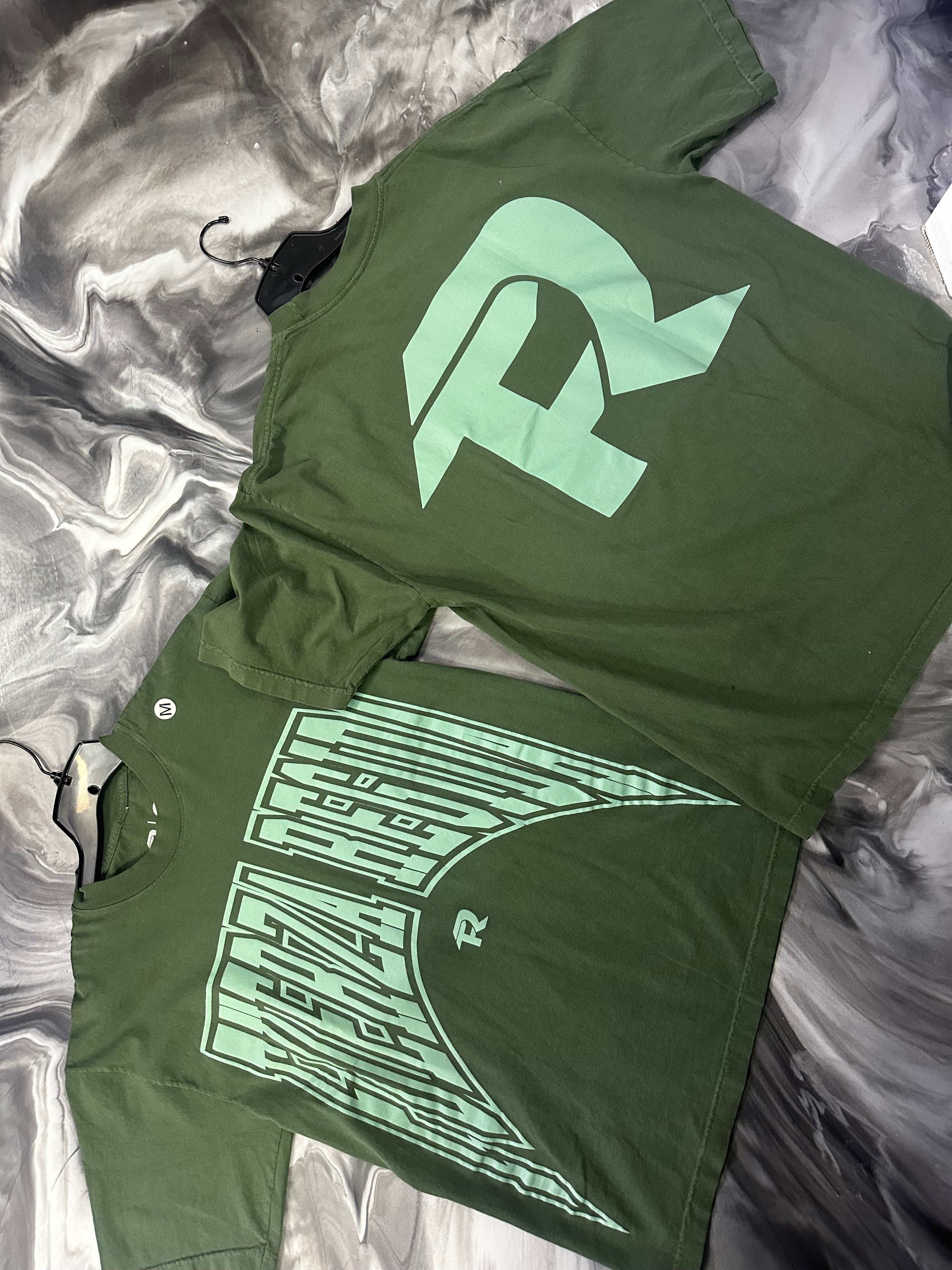 FUERZA REGIDA GREEN TSHIRT