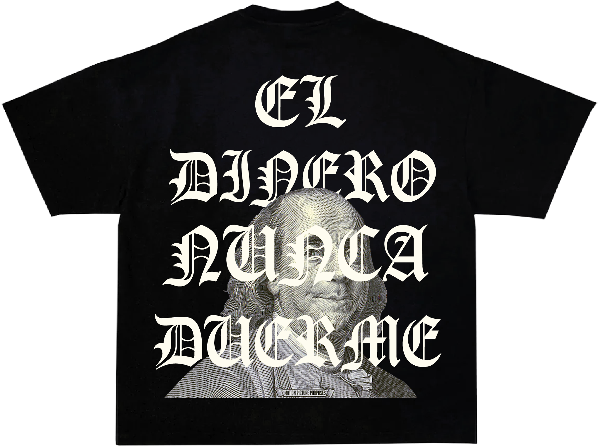 EL DINERO NUNCA DUERME (BLACK)