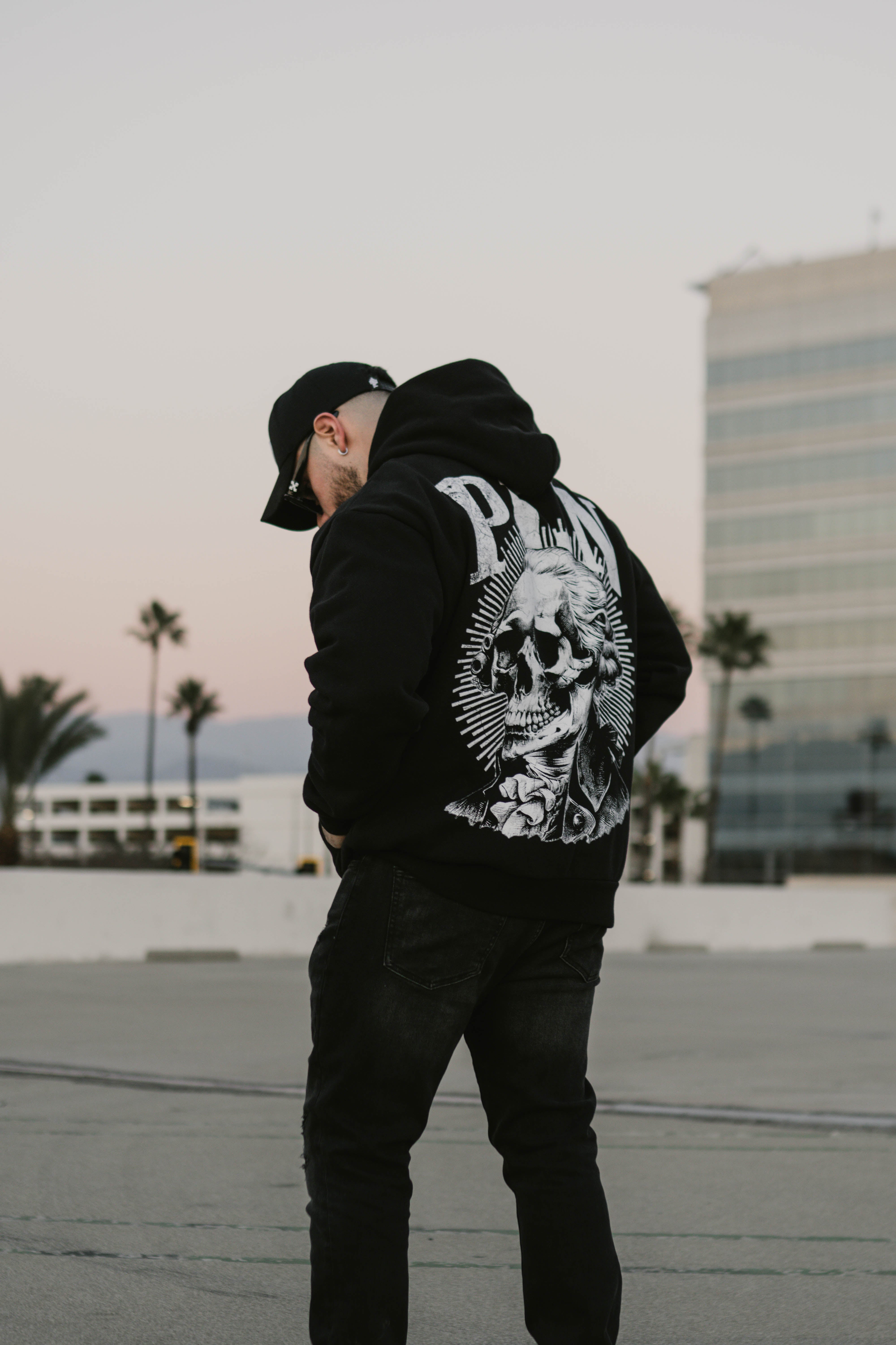PRESIDENTES FALLECIDOS HOODIE